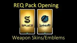 Halo 5 Luminosity/SPLYCE REQ Pack Opening