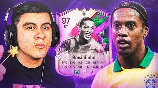 RONALDINHO 97 MAGIA PURA EN FUTCHAMPS