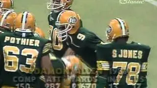 1987 Grey Cup - Esks v Argos