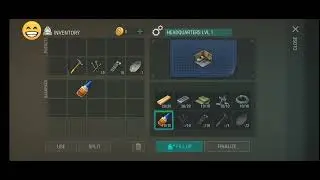 Headquarters level 1 is finished. Last Day on Earth: Surival