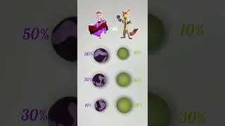 Zootopia 2 Color Mixing  #colors #colormixing #Zootopia #judy #fyp #satisfying #nick