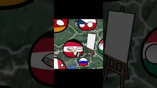 The Austrian Painter | #countryballs animation