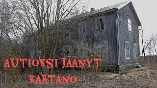 Iso autiotalo täynnä tavaraa | Urbex Suomi
