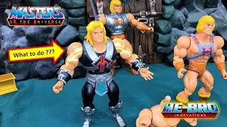Power Up Your MOTU! Live He-Man Customizing (Masters of the Universe)