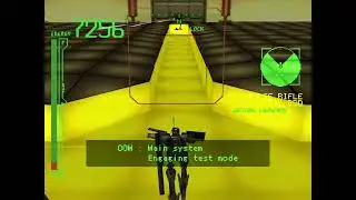 I'm playing armored Core project phantasma episode 2