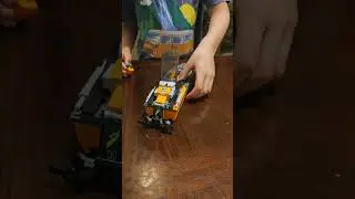 Lego City  4&times;4 with Power boat 60085