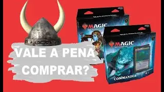 Vale a pena comprar os Commander Decks de Kaldheim?