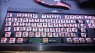 Corsair K70 RGB Keyboard Repair (Spilled Drink)