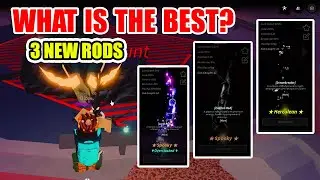 ROBLOX - FISCH: What is the Best Rod for Catching Leviathan?