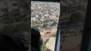 PIA plane crash Karachi model colony