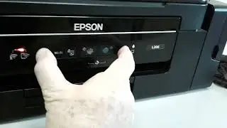 Impressora Epson L396 como fazer o teste de impressao e limpeza do cabeçote