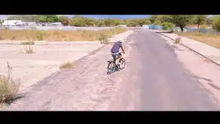 Gumare - Shakawe Road