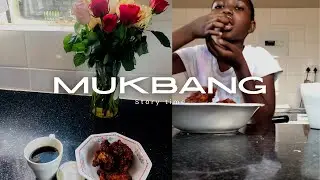 MUCKBANG : A story of moving from the City to The village