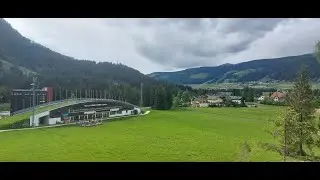 Toblacher See      // Lago di Dobbiaco  // اٹلی میں خوبصورت گاؤں اور جھیل