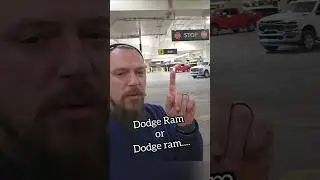 #dodgeram или Dodge ram? #прокатавтомобилей #hertz #грузовик