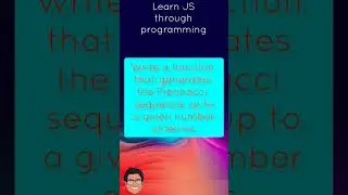 Fibonacci Series in JS