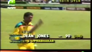 India vs Australia World Cup 1992 HQ Extended Highlights