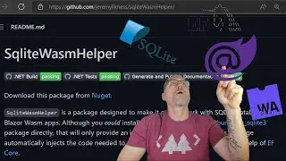 How to use SQLite in your Blazor WebAssembly apps