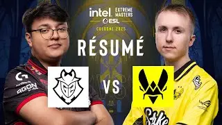 VITALITY vs G2 : Le résumé - IEM Cologne 2025