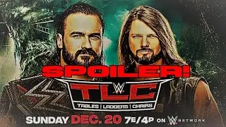 WWE TLC 2020 *SPOILER* 2K18 PC