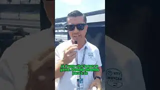 MARADONA, MESSI, CANAPINO OU FANGIO? Responde, Ricardo Juncos! #formulaindy #indy500