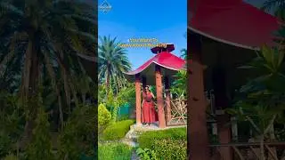 Bonophool Village Resort in Gajoldoba, near Siliguri in West Bengal #travel #hotel #resort #siliguri