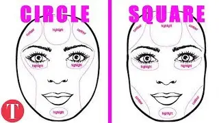 10 Ways To Nail Your Makeup For Your Face Shape