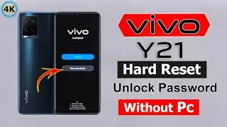 How to Vivo Y21 Hard Reset | factory reset | Recovery mode | Vivo Y21Hard Reset | data factory reset