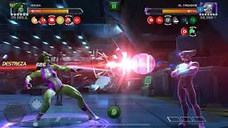 Misi&oacute;n 6 Nadie Es Perfecto ROMPETRONOS She-Hulk VS The Maker | Marvel Contest Of Champions