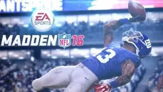 AGGRESSIVE CATCH OP CHALLENGE! | Madden 16 Gameplay