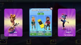 Subway Surfers Tokyo - Character Exclusive Alexandre, Akira & Diablo Hoverboard by Time Travel 2023