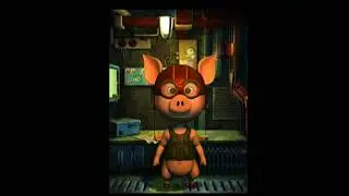 Talking Peter The Pig