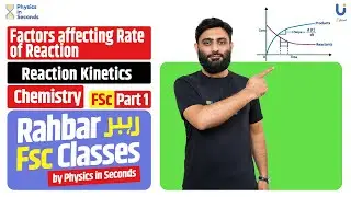 Chemistry - Factors affecting Rate of Reaction - FSc Part I