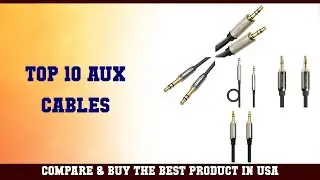 Top 10 Aux Cables to buy in USA | Price & Review