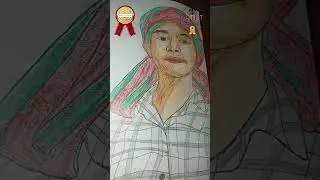 Famous youtuber &lrm;⁨@subasisvlog⁩&nbsp; drawing making || #art #mrcolourmanofficial #viral