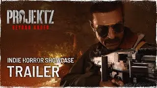 Projekt Z: Beyond Order | Indie Horror Showcase Trailer (WW2 Zombie Coop Game)