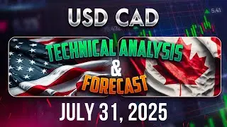 USDCAD Forecast and Technical Analysis for July 31, 2025