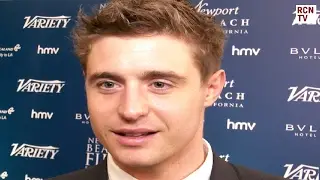Max Irons Interview Bitter Harvest & Three Days of the Condor