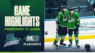 BLADES BEAT MAINE MARINERS 4-2 FOR FIRST-EVER VISIT TO HERTZ ARENA | Game Highlights 02.11.26