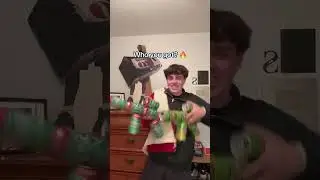 @okcron I did the soda gun. Pls comment on this video if not it&rsquo;s fine #spritecranberry #starry