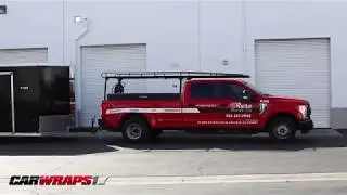 Rose Paving Inc. gets a new look for their trailer