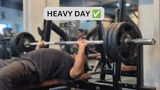 Body Recomp Day 4 | Heavy Day, No Excuses