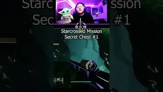 1st Secret Chest Location in NEW Exotic Mission Starcrossed [Season of the Wish]