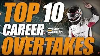 TOP 10 OVERTAKES COMPILATION: Porsche Carrera Cup legendary overtakes: push Porsche 911 to the limit