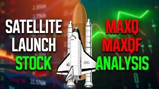 Canadian Space Stock Bound for Moon or Doomed to Fail?! | MAXQ & MAXQF Stock