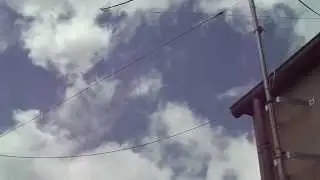 pr&eacute;sentation de l'antenne filaire fabrication OM