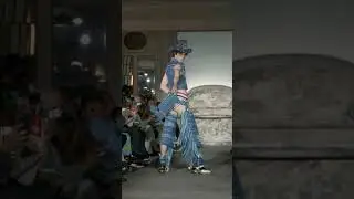 Denim Cowboy🔥#shorts #fashion #denim #jeans #trend #fashionshow #fashiontrends #cowboy