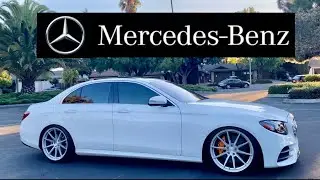 I REGRET LOWERING MY E-CLASS ‼️