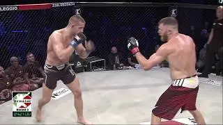 Mattia Schiavolin vs. Jonas Billstein (Venator FC 4)