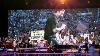 Bruce Springsteen - Waitin on a sunny day LIVE PRAHA 2012